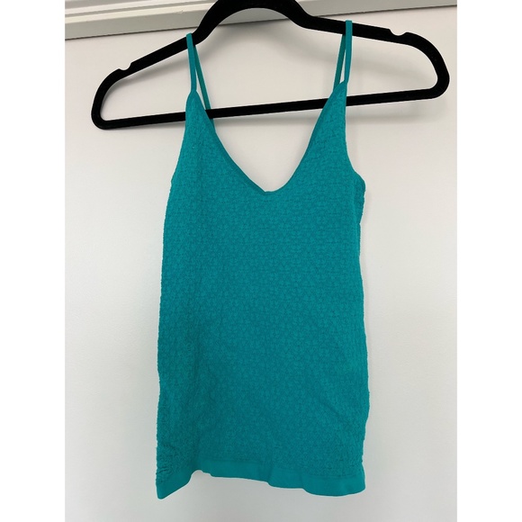 Guess Turquoise Tank Top - Picture 1 of 2